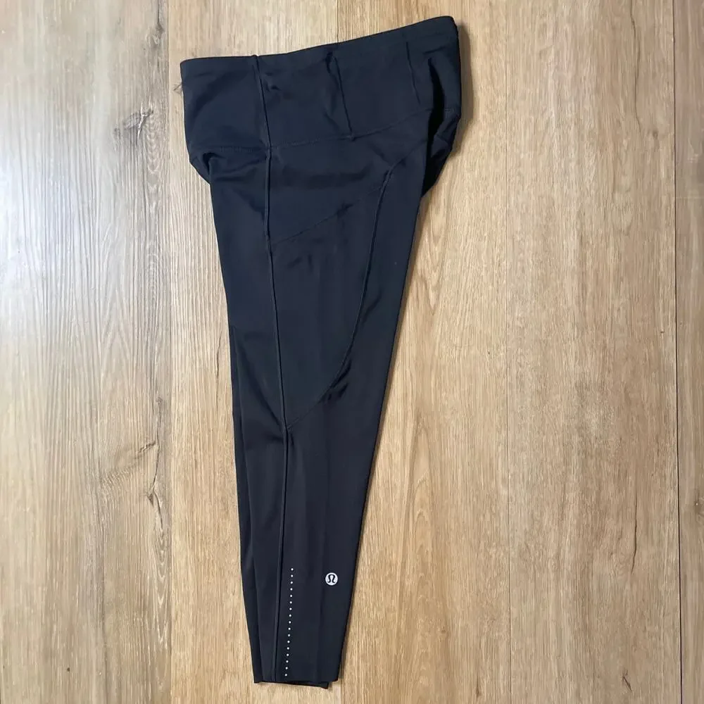 Lululemon Fast & Fre Crop II Nulux 19
